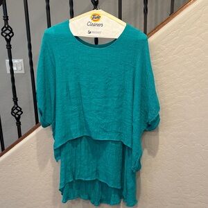 Teal Women's Top